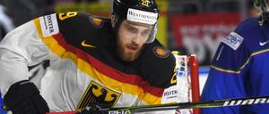 Große Verstärkung. Leon Draisaitl.