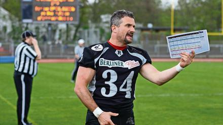 Sein Wort zählt. Kim Kuci ist Headcoach der Berlin Rebels.
