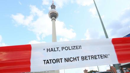 Tatort Alex - immer wieder.