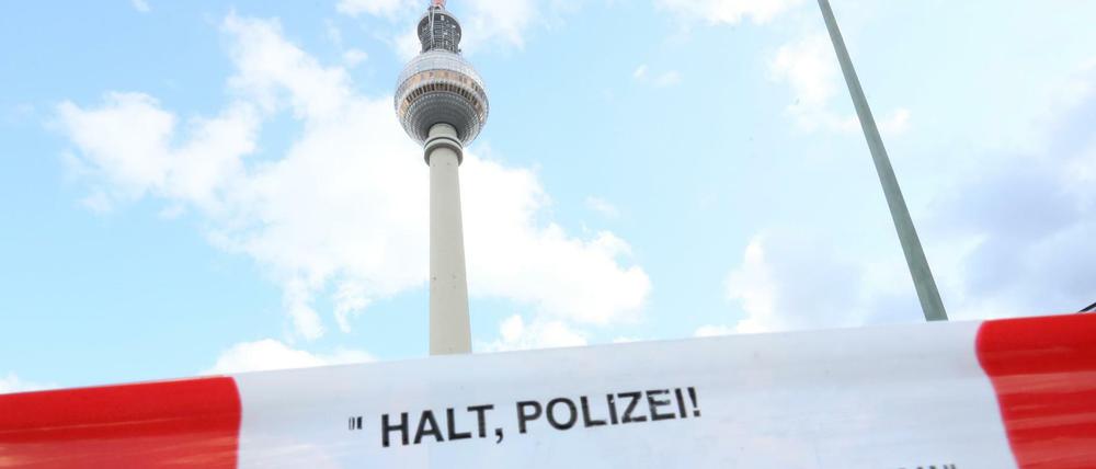 Tatort Alex - immer wieder.
