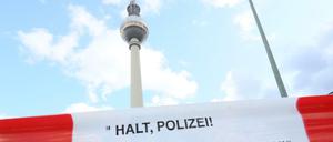 Tatort Alex - immer wieder.