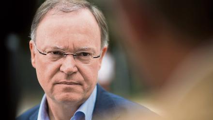 Der Ministerpräsident von Niedersachsen, Stephan Weil (SPD).