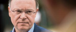 Der Ministerpräsident von Niedersachsen, Stephan Weil (SPD).