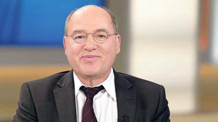 Gregor Gysi (Linke) braucht keine Ämter - aber die Politik
