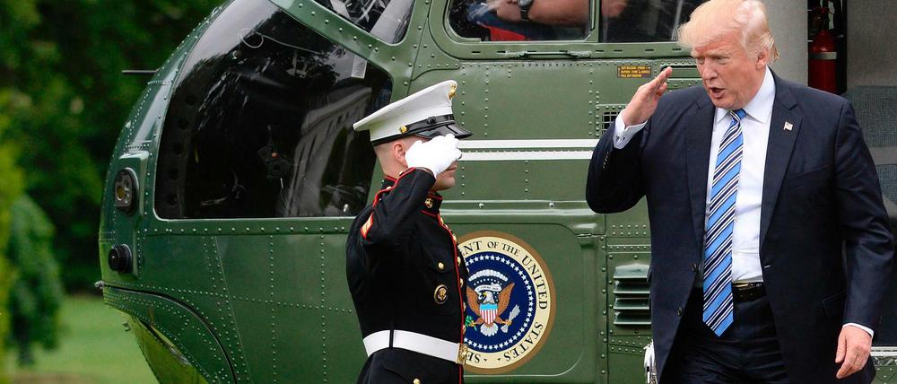 Die Kritik an US-Präsident Donald Trump wächst stetig.