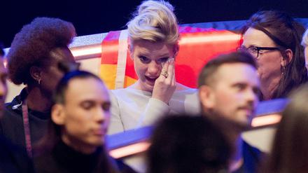 Levina wollte nicht Letzte werden. Doch auch als Vorletzte war sie alles andere als glücklich.
