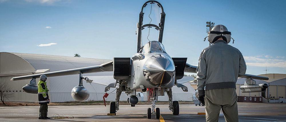 Auf der Luftwaffenbasis Incirlik sind etwa 260 deutsche Soldaten stationiert.