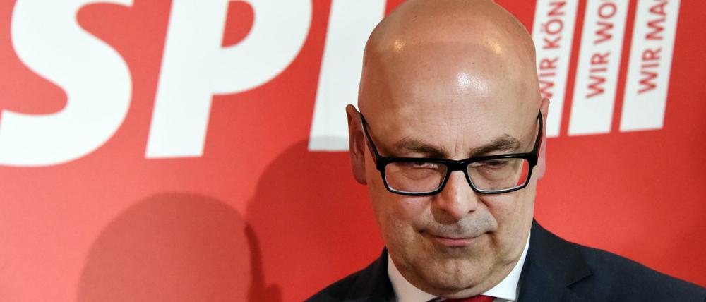 Torsten Albig, bisheriger Ministerpräsident von Schleswig-Holstein, hat seinen Rückzug angekündigt.
