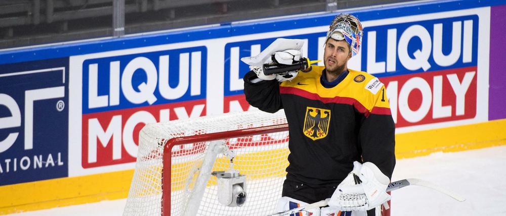 Für Deutschlands Torwart Thomas Greiss ist die WM vorbei.