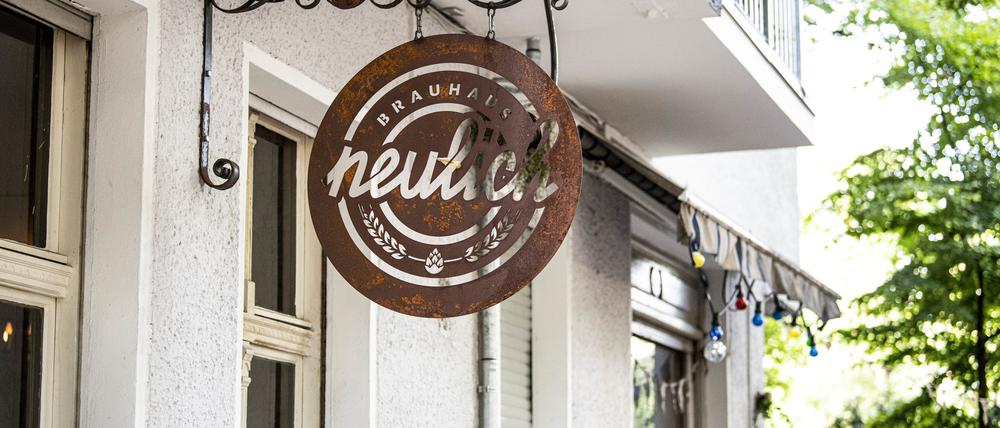 Im Brauhaus neulich in der Selchower Straße haben sich mehrere Besucher mit Covid-19 infiziert. 