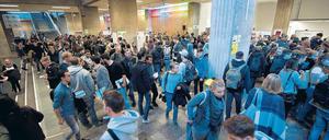 Kurs auf die Uni. Wenn sich die Eltern schlau machen, hilft es den Kindern. Doch dann müssen sie selber aktiv werden, etwa bei den Infotagen der TU Berlin Ende Mai.