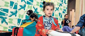 Koffer packen. In der neuen Mitmachausstellung lernen Kinder spielerisch fremde Kulturen kennen.