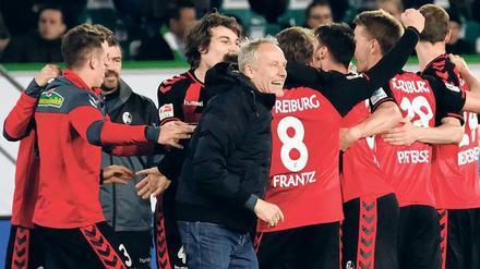 Stetig und erfolgreich. Der SC Freiburg braucht kein Geld, um erfolgreich zu sein.