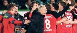 Stetig und erfolgreich. Der SC Freiburg braucht kein Geld, um erfolgreich zu sein. 