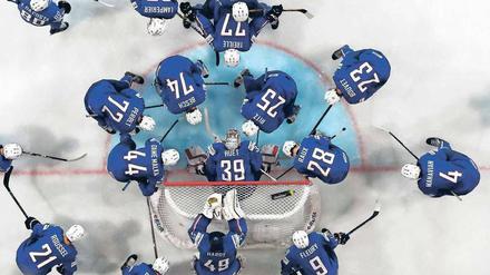 Im Kreis der Etablierten. Frankreich ist im Eishockey seit 2008 ununterbrochen erstklassig. Zum erhofften Viertelfinaleinzug reichte es bei der WM aber nicht. 