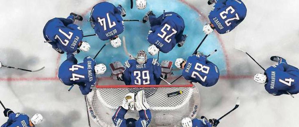 Im Kreis der Etablierten. Frankreich ist im Eishockey seit 2008 ununterbrochen erstklassig. Zum erhofften Viertelfinaleinzug reichte es bei der WM aber nicht. 