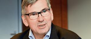 Jörg Hofmann, seit Oktober 2015 Vorsitzender der IG Metall, hat die Signale aus dem Osten empfangen. 