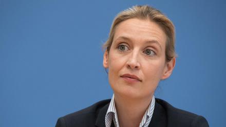 Die Spitzenkandidatin der Partei Alternative für Deutschland (AfD), Alice Weidel, muss sich die Bezeichnung "Nazi-Schlampe" gefallen lassen.