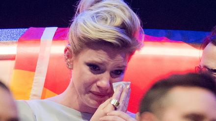 Vorletzte. Levina aus Deutschland ist bestürzt über ihr Ergebnis beim 62. Eurovision Song Contest. 