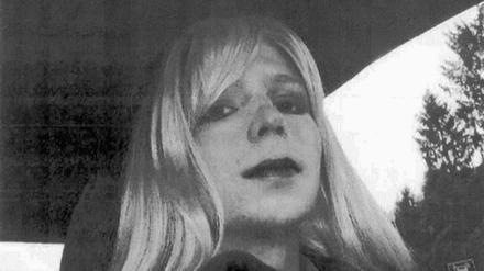 Die ehemalige Wikileaks-Informantin Chelsea Manning (undatierte Aufnahme) mit Perücke.