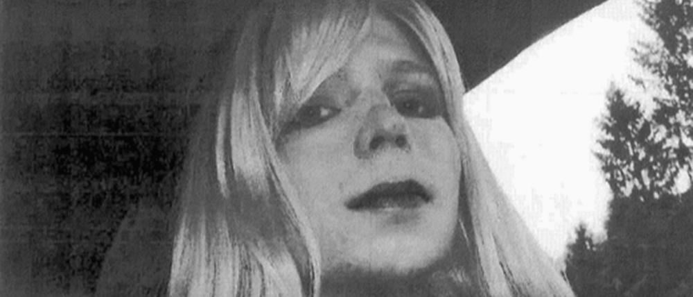 Die ehemalige Wikileaks-Informantin Chelsea Manning (undatierte Aufnahme) mit Perücke.