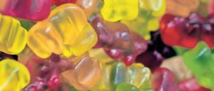In vielen Ländern genießt man Gummibären aus Deutschland.