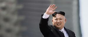 Wurde schon für Sony-Hack verantwortlich gemacht: Der nordkoreanische Machthaber Kim Jong Un Foto: Wong Maye-E/AP/dpa 