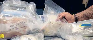 Tödlicher Stoff. Heroin ist nach wie vor einer der schlimmsten Killer. In den USA starben 2015 fast 13.000 Amerikaner an einer Überdosis.