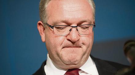 Frank Henkel (CDU), ehemaliger Innensenator in Berlin.