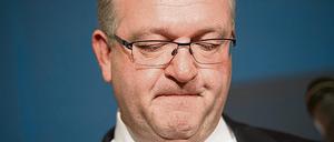 Frank Henkel (CDU), ehemaliger Innensenator in Berlin.