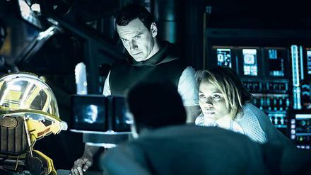 Michael Fassbender und Carmen Ejogo in „Alien: Covenant“.