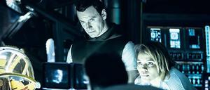 Michael Fassbender und Carmen Ejogo in „Alien: Covenant“.
