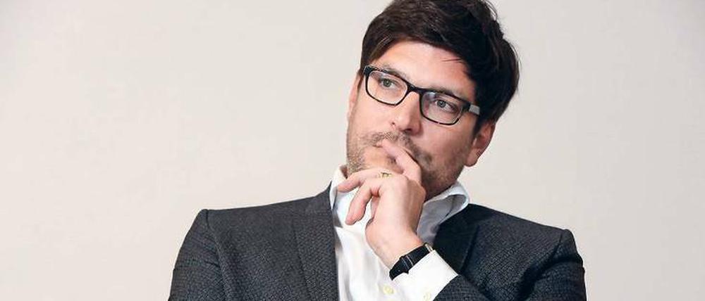 Unter Beobachtung. Dirk Behrendt (Grüne) ist seit dieser Legislaturperiode Justizsenator und als solcher auch zuständig für Antidiskriminierung.