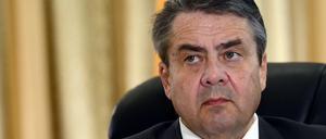 Bundesaußenminister Sigmar Gabriel.