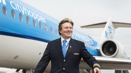 König Willem-Alexander ist leidenschaftlicher Pilot.