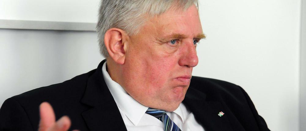 Soziales Gewissen. Der CDU-Politiker Karl-Josef Laumann