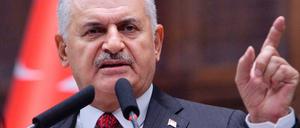 Der türkische Ministerpräsident Binali Yildirim fordert ein Solidaritätsbekenntnis Deutschlands.
