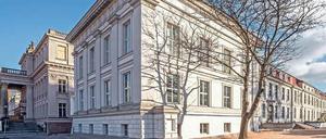 Aufgerückt. Die Kunsthalle der Deutschen Bank zieht 2018 acht Hausnummern weiter ins Prinzessinnenpalais.