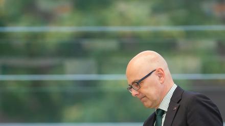 Ende einer politischen Karriere. Schleswig-Holsteins Ministerpräsident Torsten Albig (SPD) zieht sich aus der Politik zurück.
