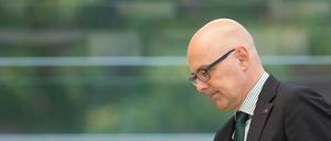 Ende einer politischen Karriere. Schleswig-Holsteins Ministerpräsident Torsten Albig (SPD) zieht sich aus der Politik zurück. 