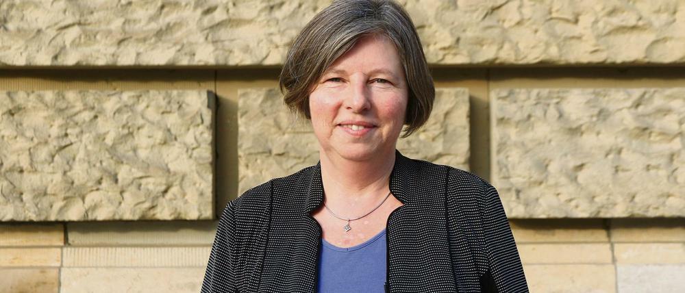 Katrin Lompscher ist Senatorin für Stadtentwicklung und Wohnen in Berlin