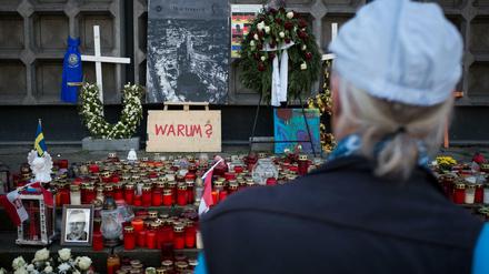 Anschlag in Berlin: Gedenken an die Opfer vom Breitscheidplatz