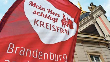 Ein Herz für die Unabhängigkeit.