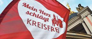 Ein Herz für die Unabhängigkeit.