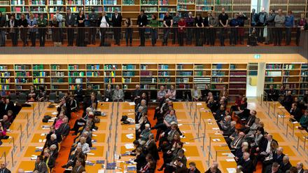 Das neue Urheberrecht soll die Nutzung von Werken in der Wissenschaft vereinfachen.