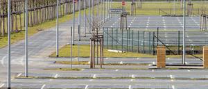 Eine solche Parksituation wie am BER wünschen sich die Beteiligten.
