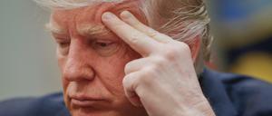 Erste Auslandsreise nach Nahost: US-Präsident Donald Trump 