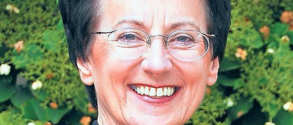 Kennt sich mit Strom aus. Wilhelmina Katzschmann ist Vizepräsidentin der Ingenieurkammer Rheinland-Pfalz. 