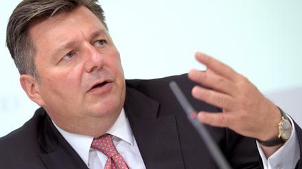 Berlins Innensenator Andreas Geisel (SPD).