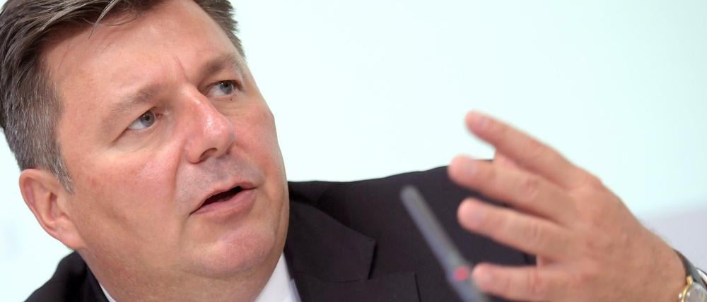 Berlins Innensenator Andreas Geisel (SPD).